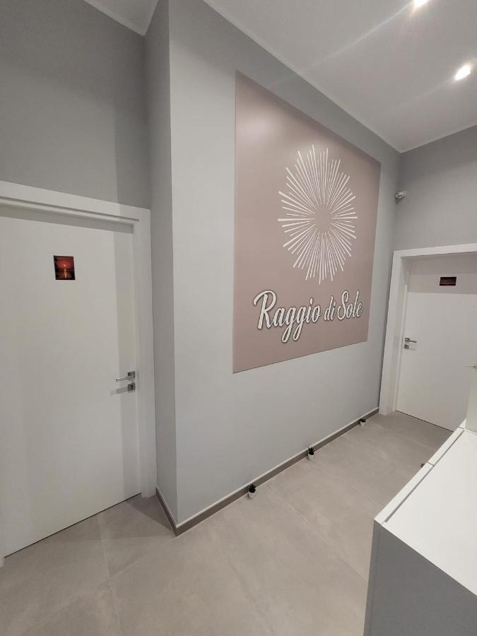 Raggio Di Sole Hotel Bari Buitenkant foto